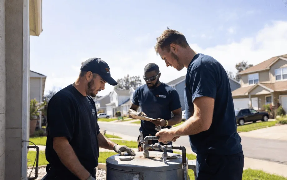 Water Heater Repair in Sun City, AZ near me